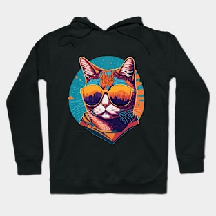 Cool Cat Kitten Lover Hoodie